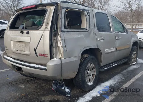 2007 GMC Yukon Sle из США, поврежденный, VIN 1GKFK13077J289280